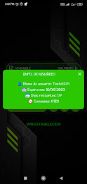 INFINITY WEB DTUNNEL VPN Screenshot3