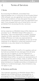 Privada VPN Screenshot4