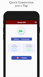 Canada VPN 2023:Get Canada IP Screenshot5