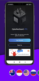 CyberNexGuard VPN Screenshot2