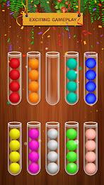 Ball Sort Woody Puzzle Game Screenshot4