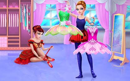 Pretty Ballerina - Girl Game Screenshot3