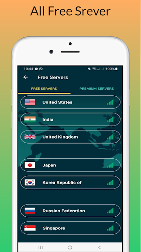 porss vpn Screenshot2