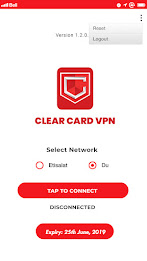 Clear Card VPN Screenshot3