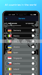 TaliShark Vpn Screenshot2