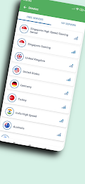 Colombia VPN - Get Colombia IP Screenshot11