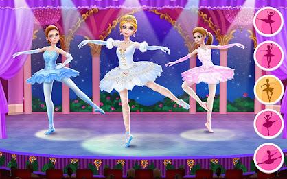 Pretty Ballerina - Girl Game Screenshot13