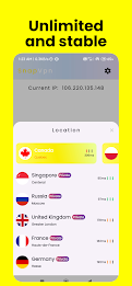 Snap VPN: Secure VPN Quick VPN Screenshot2