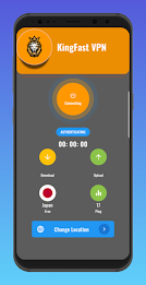 KingFast VPN Screenshot1