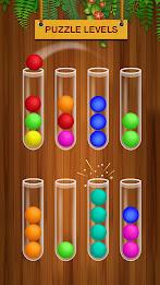 Ball Sort Woody Puzzle Game Screenshot8