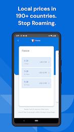 GigSky: Global eSim Data Plans Screenshot2