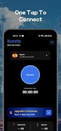 Kunzite VPN: Ultra Net Shield Screenshot1