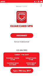 Clear Card VPN Screenshot4