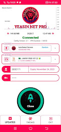 Yeasin Net Pro Vpn Screenshot3