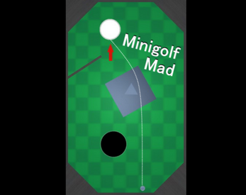 Minigolf Mad! Screenshot1