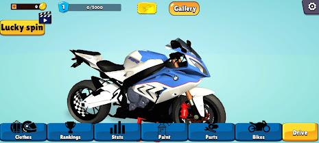 Wheelie King 6 : Moto Rider 3D Screenshot5