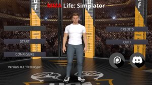 MMA Life Simulator – New Version 0.1.4 [B7] Screenshot1