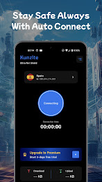 Kunzite VPN: Ultra Net Shield Screenshot6