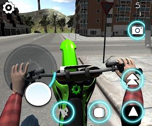 Wheelie King 6 : Moto Rider 3D Screenshot17