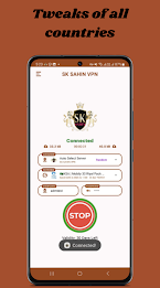 SK SAHIN VPN Screenshot4