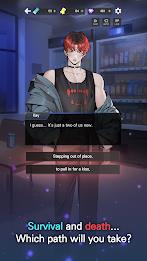 Truth of Blood: Thriller Otome Screenshot3