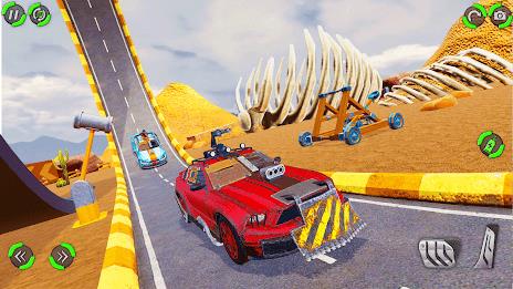 Ramp Car Stunts: Ramp Car Race Screenshot6