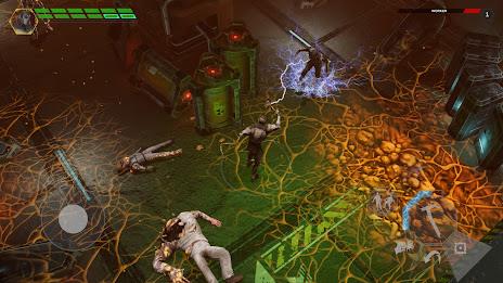 MOLD: Space Zombie Infection Screenshot5