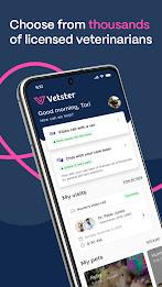 Online Vet 24&sol;7 - Vetster Screenshot2