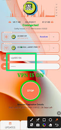 ASnew VIP - Fast, Secure VPN Screenshot1