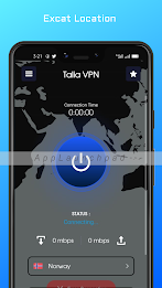 TaliShark Vpn Screenshot1