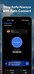 Kunzite VPN: Ultra Net Shield Screenshot2