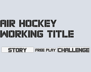 Air Hockey (Working Title) APK