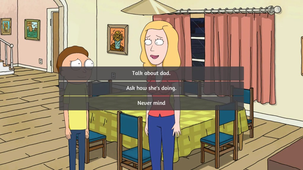 Rick and Morty – A Way Back Home Screenshot1