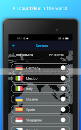 TaliShark Vpn Screenshot6