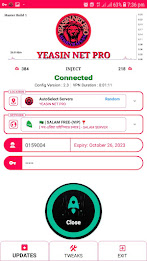 Yeasin Net Pro Vpn Screenshot2