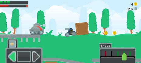 Tanks on Wheels Screenshot1