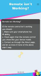 Remote for Aiwa Smart TV Screenshot7