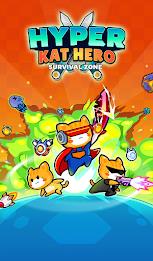 Hyper Kat Hero: Survival Zone Screenshot1