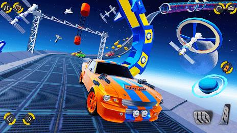 Ramp Car Stunts: Ramp Car Race Screenshot2