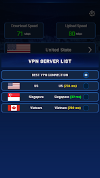 Passport VPN: Anywhere Connect Screenshot1