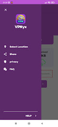 VPNyx - Super VPN for Android Screenshot1