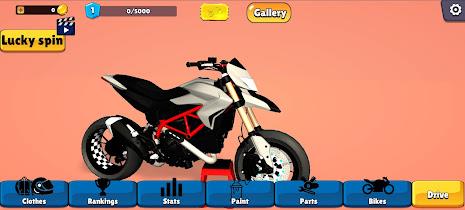 Wheelie King 6 : Moto Rider 3D Screenshot7