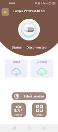 Lumpia VPN Fast 4G 5G Screenshot2