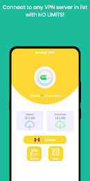 NetHide VPN- Fast and Secure Screenshot2