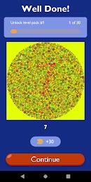 Color Blindness Test App Screenshot2