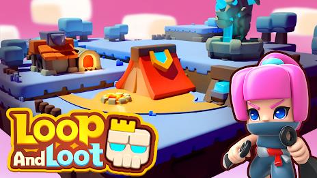 Loop & Loot™: Merge RPG Screenshot10