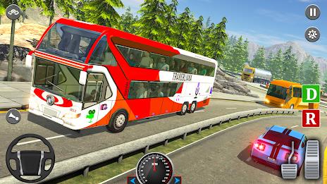 US Bus Simulator Bus Driving Screenshot6