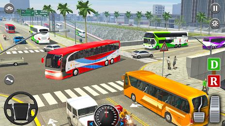 US Bus Simulator Bus Driving Screenshot3