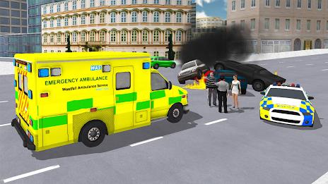 Ambulance Simulator Car Driver Screenshot4