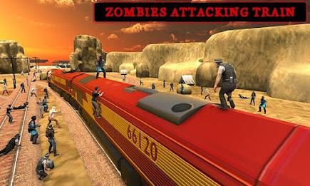 US Army Train Zombie Shooting Screenshot5